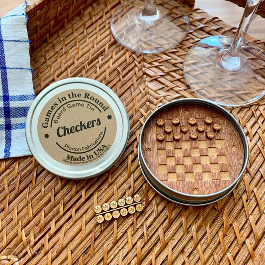 Games in the Round - Checkers