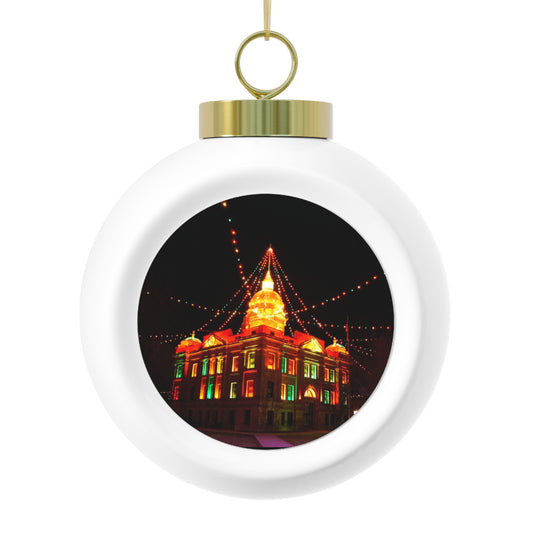 Christmas Ball Ornament