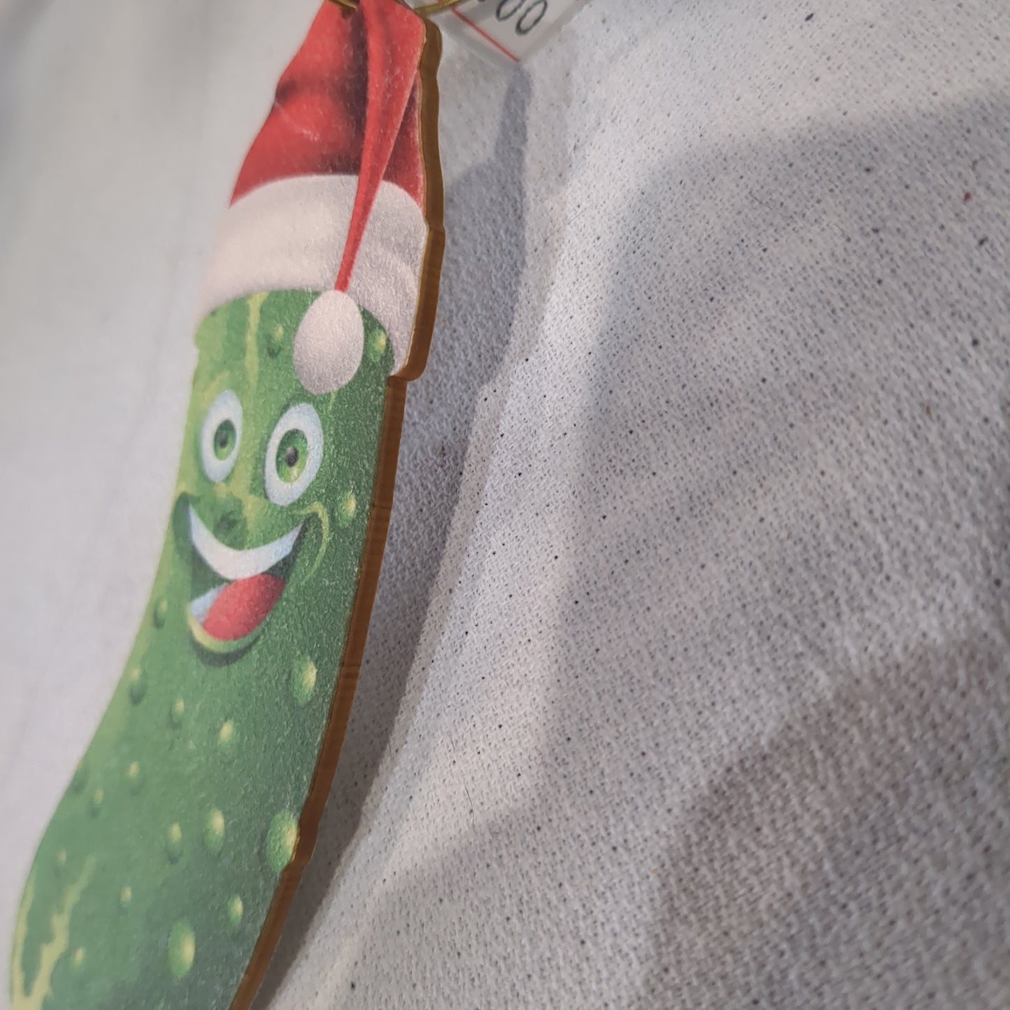 Pickle Ornament 100% Recycled Paper