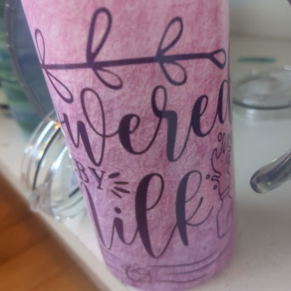 12oz Steel Insulated Sippy And Tumbler Powered By Milk