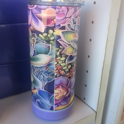 17 Oz Speaker Tumbler succulent