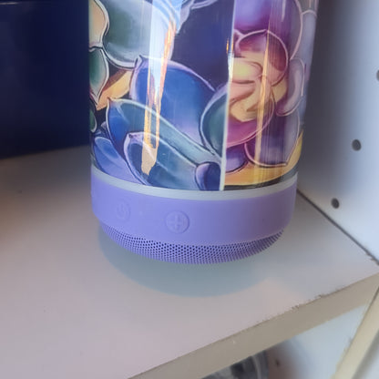 17 Oz Speaker Tumbler succulent