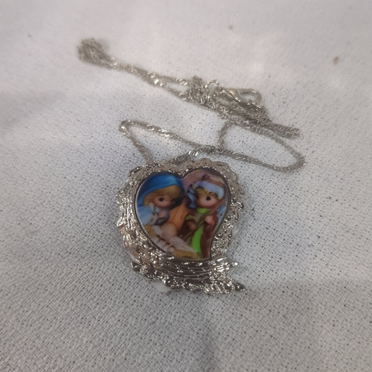 Precious Moments Nativity Necklace