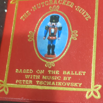 Antique mini book ornament Nutcracker Suite