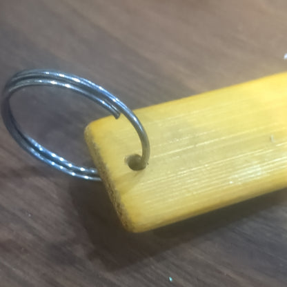 Assorted wooden key chain we take special orders