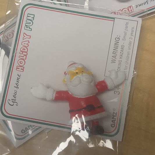 Santa grower toy