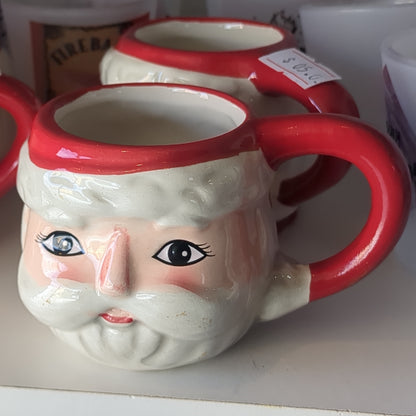 Shot glass / mini mug Santa