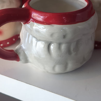 Shot glass / mini mug Santa