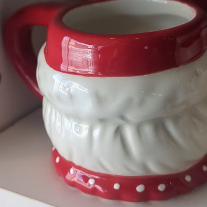 Shot glass / mini mug mrs. santa clause