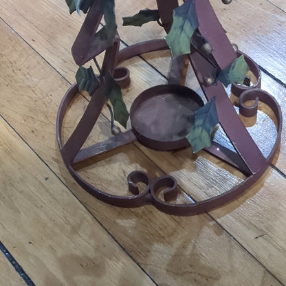 Candle Holder Tree Metal