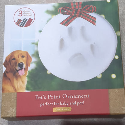 Pets print ornament making kit perfect for kids and pets