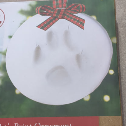 Pets print ornament making kit perfect for kids and pets