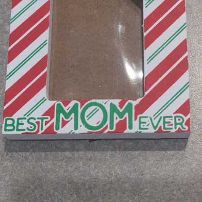 Best mom ever photo frame