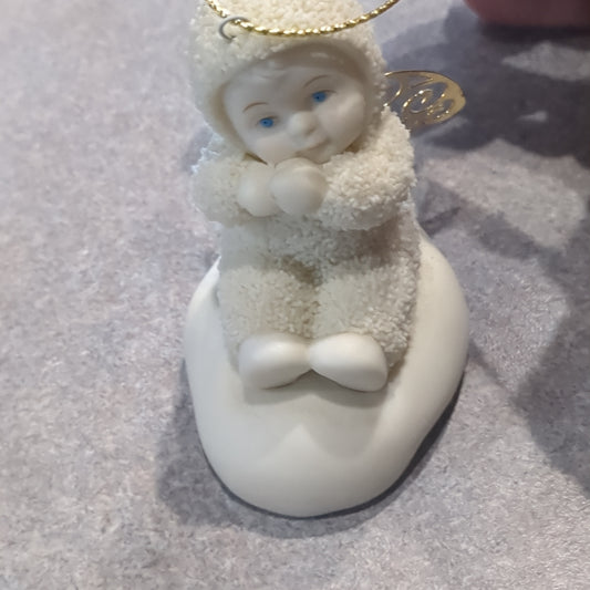 Department 56 snowbabies angel ornament