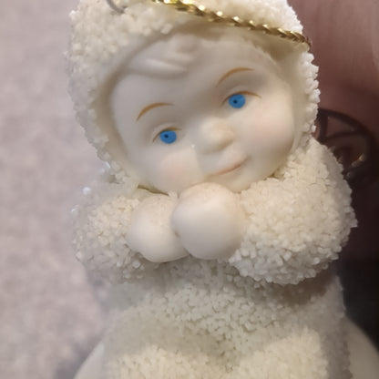 Department 56 snowbabies angel ornament