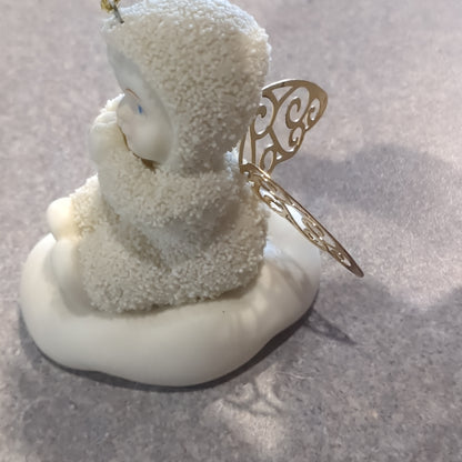 Department 56 snowbabies angel ornament