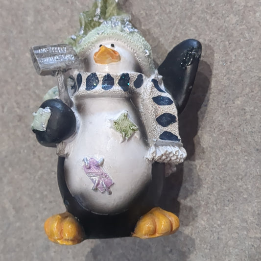 Penguin ornament