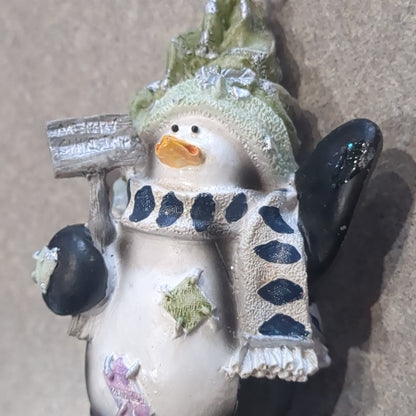 Penguin ornament