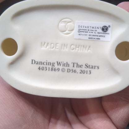 Snowbabies Dancing with the stars collectible