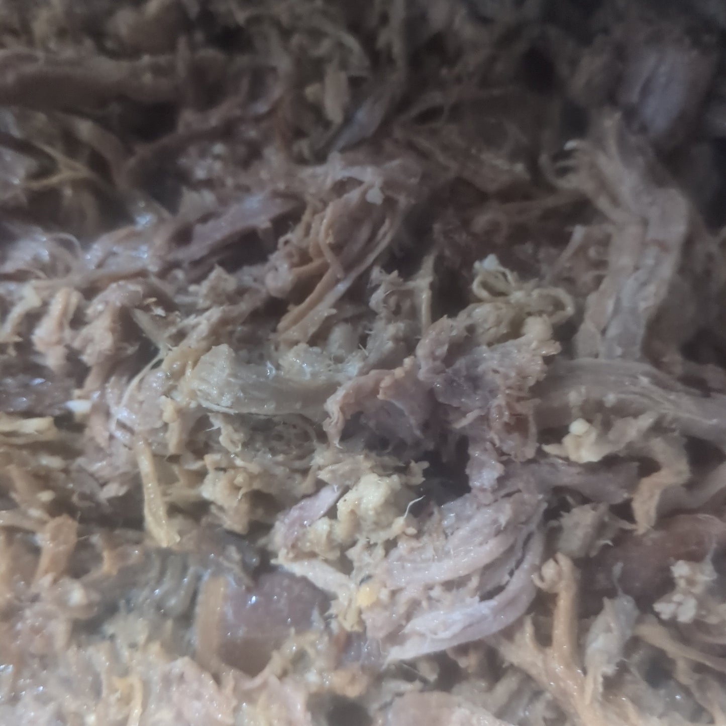 3 lb Pulled beef