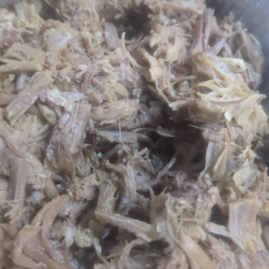 3 lb Pulled brisket