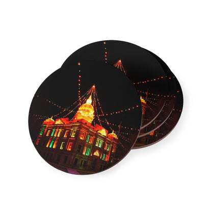 Coasters Minden, Nebraska courthouse Lights