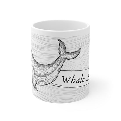 Whale Poop Ceramic Mug 11oz