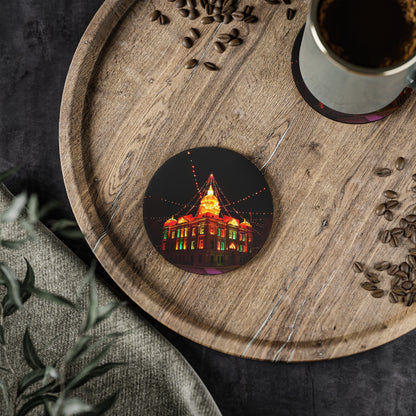 Coasters Minden, Nebraska courthouse Lights