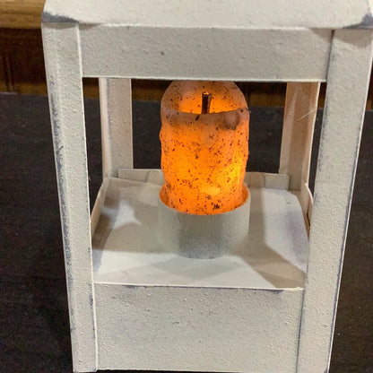 Farmhouse Colors Mini Star Lantern white