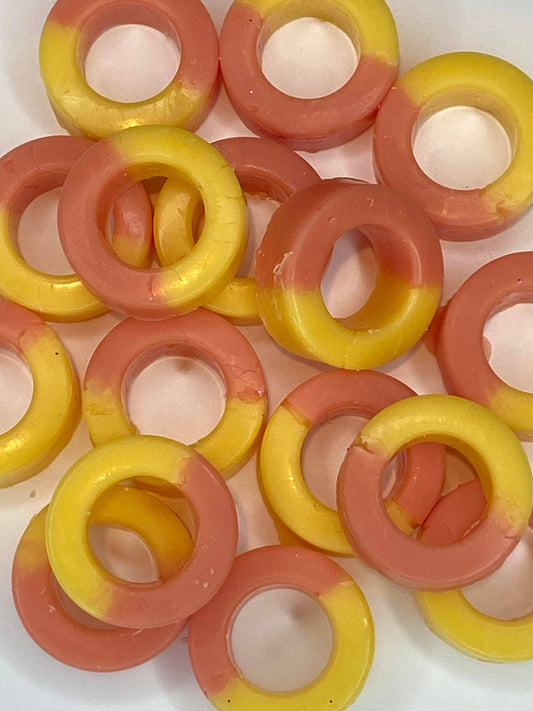 Peach Rings Wax Melts: 1oz