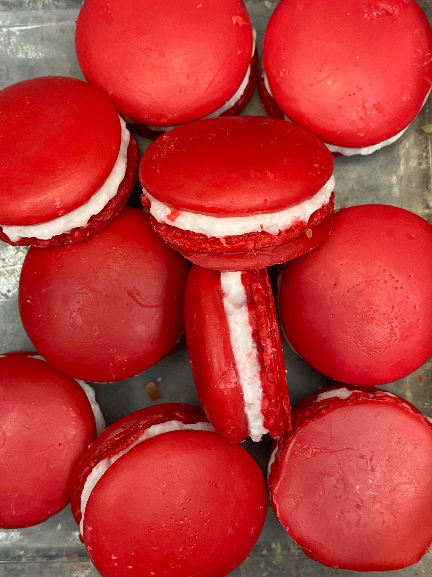 WM18 Cranberry Macaroon Wax Melts 4