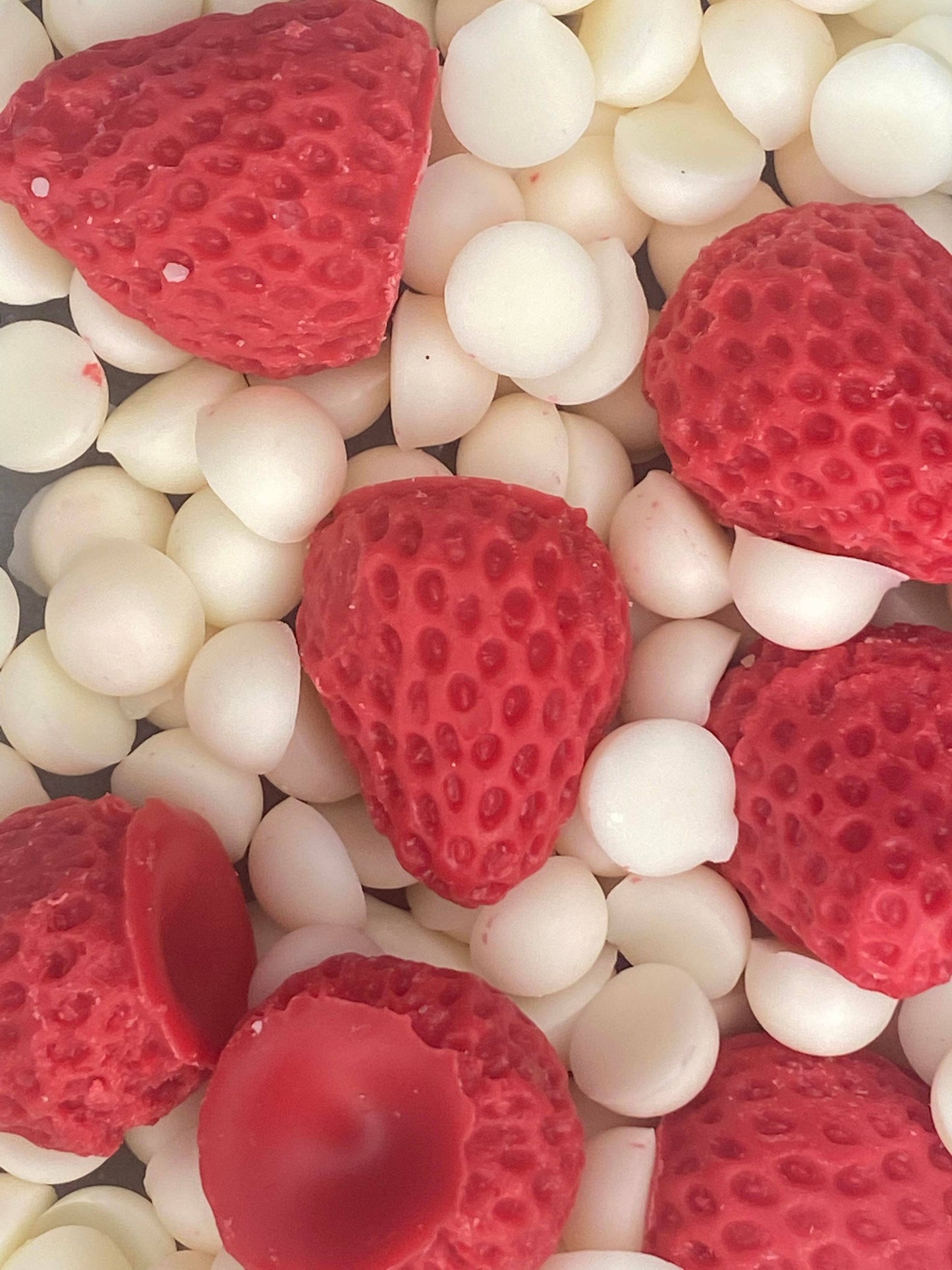 Strawberry Pound Cake Wax Melts: 1oz