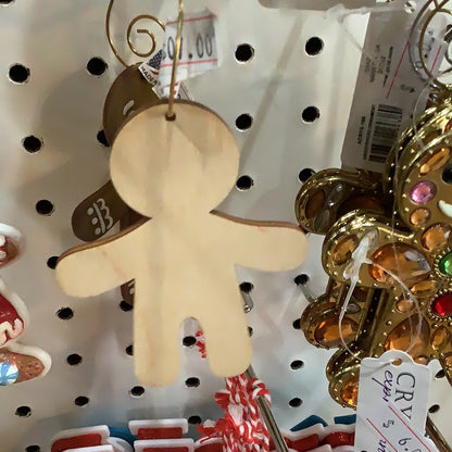 Gingerbread Ornament