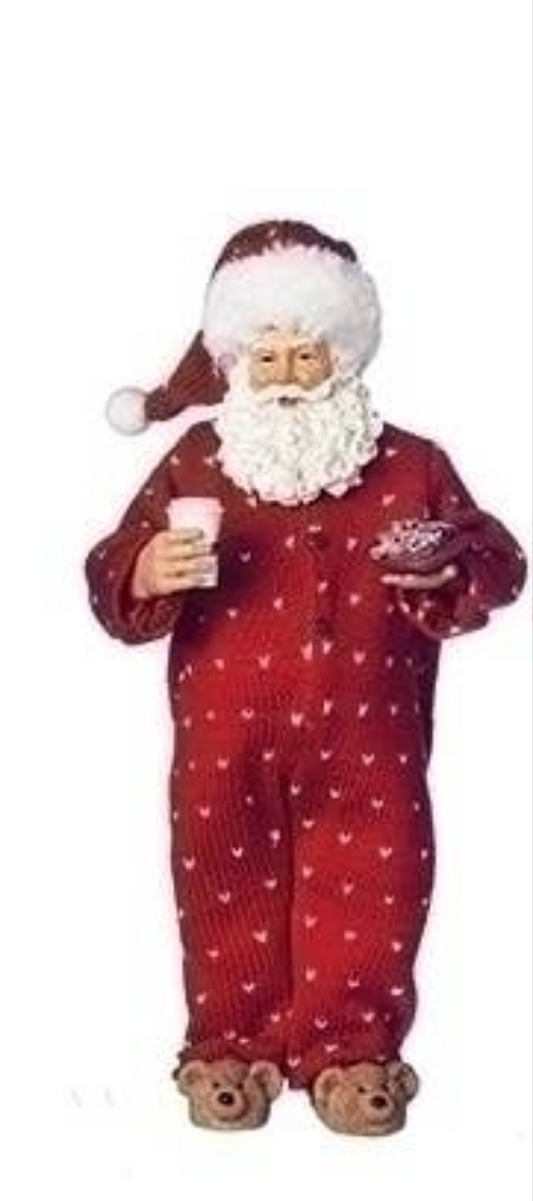 11"H Santa Pajamas