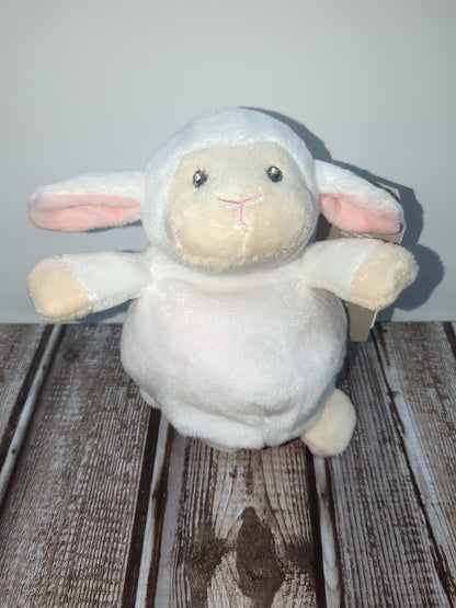 Bb1 Flipsides plushy. Bunny and sheep