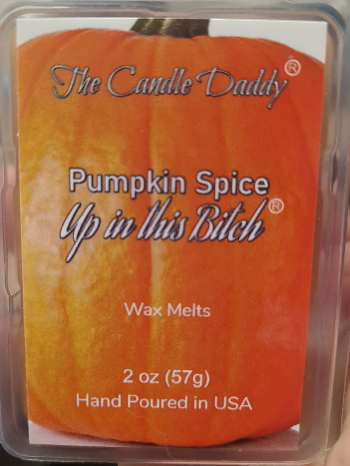 WM118 Explicit language wax melts 2oz see description for scent