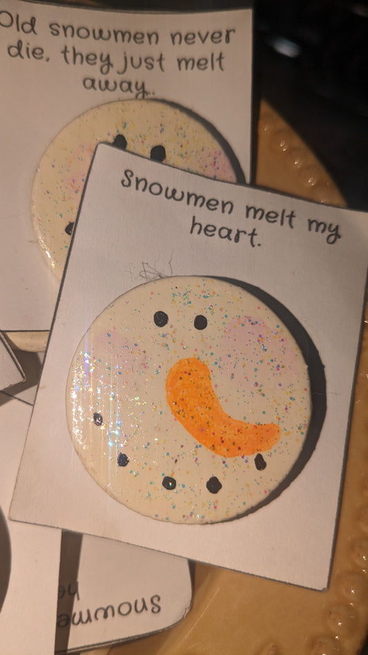 Magnet Snowman