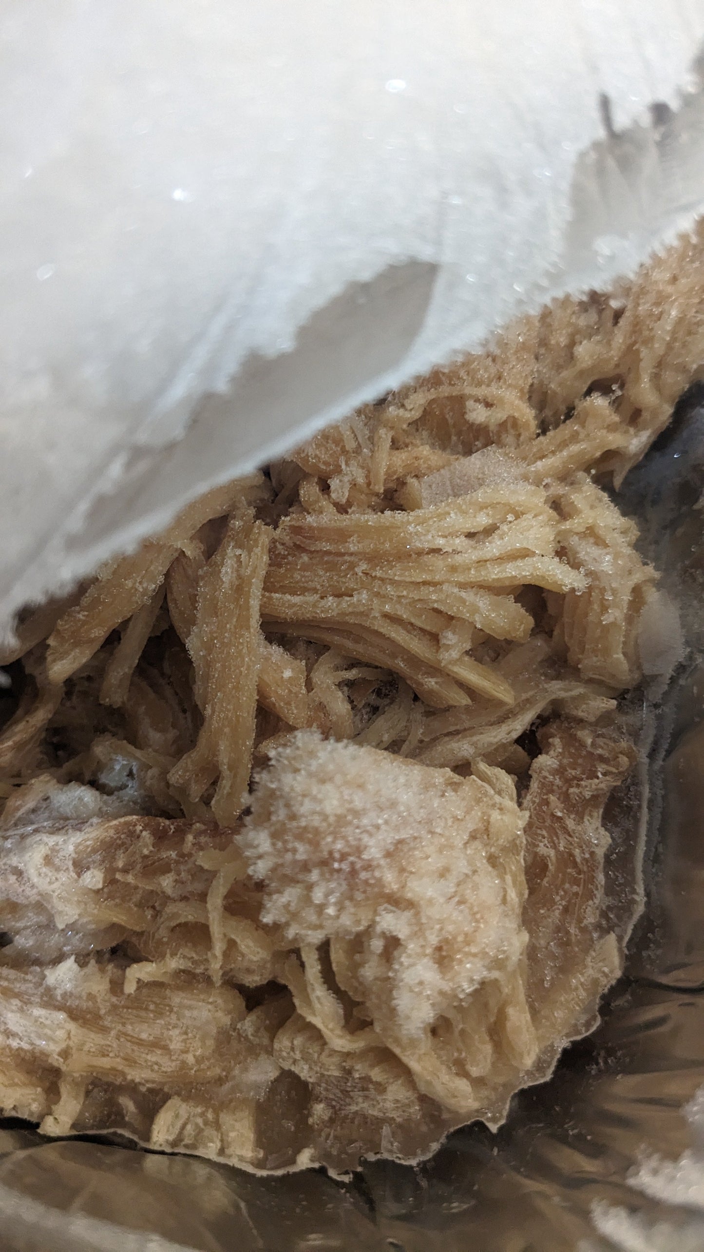 4 lbs Smoked, pulled or shredded chicken priced per pound for takeNbake
