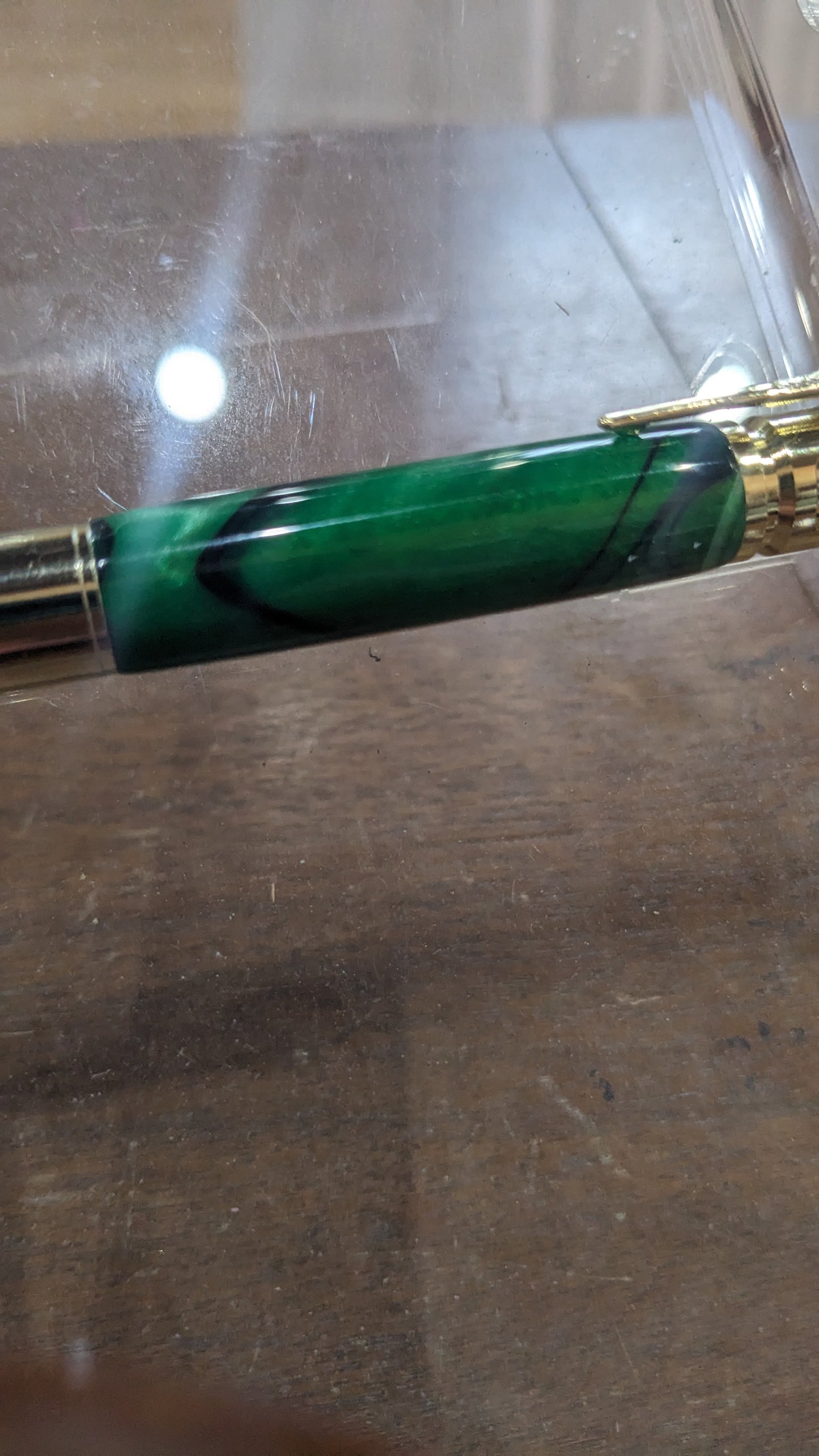 Bolt Action Rifle pen handmade and unique