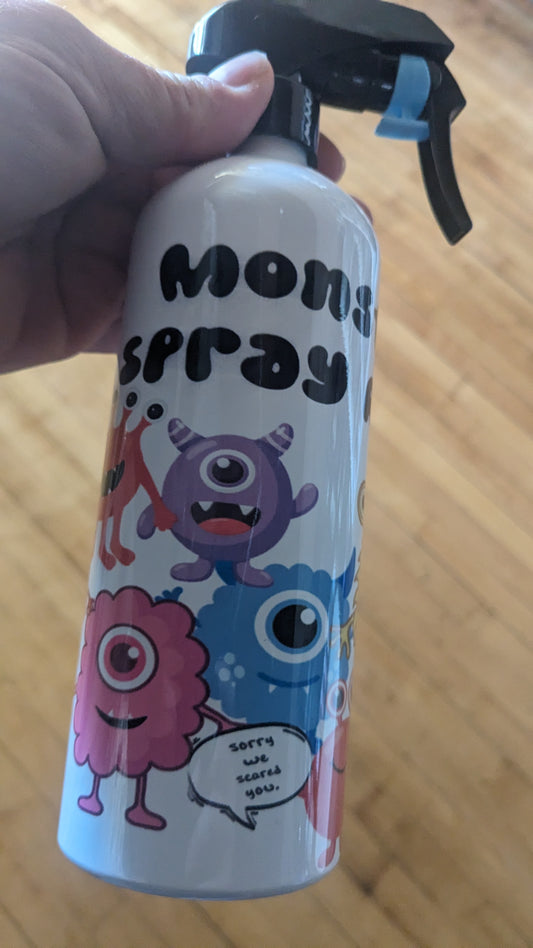 Monster go away spray bottle