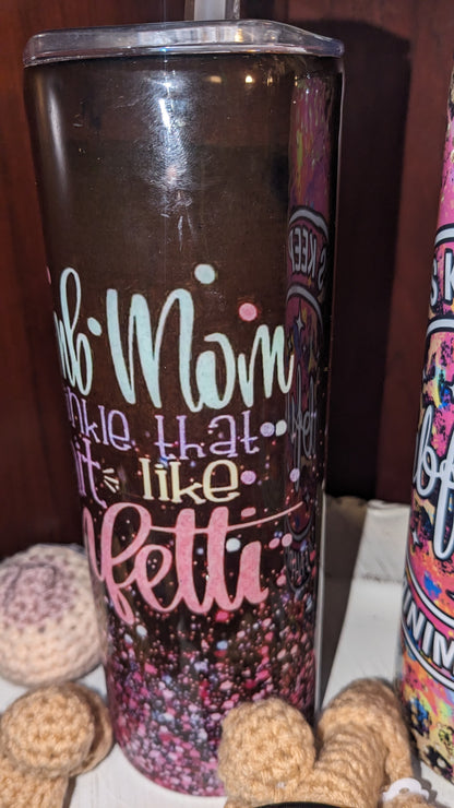 20 Oz Tumbler F-Bomb Mom