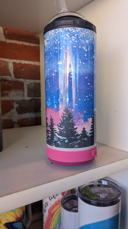 17 Oz Speaker Tumbler Cosmetic Damage Northern Lights