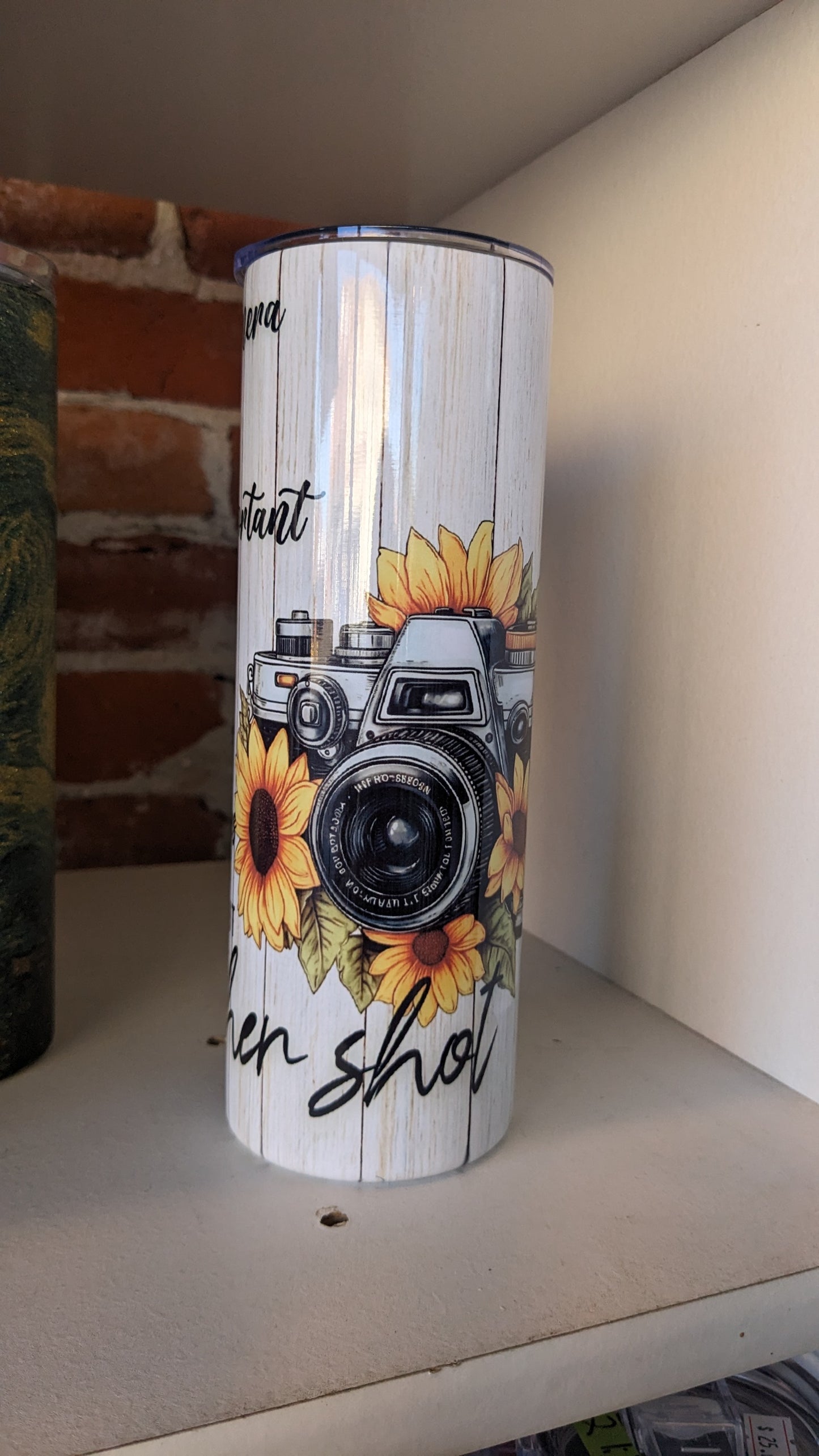 20 Oz Stainless Steel Insulated Tumbler Camera