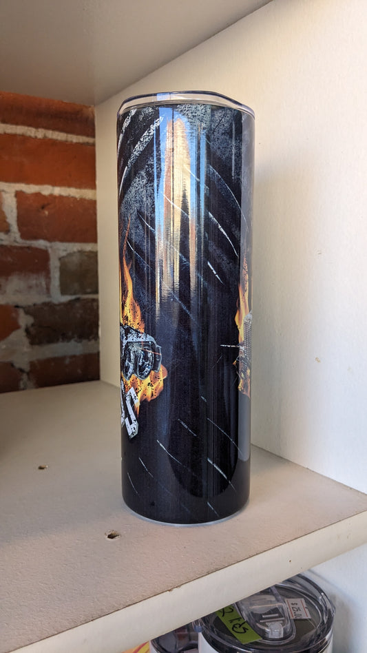 20 Oz Stainless Steel, Insulated Tumbler Truck driver