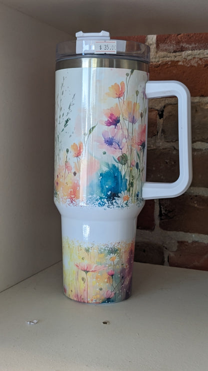 40 Oz Insulated Stainless Steel Tumbler Be Your Own Kind Of Beautiful