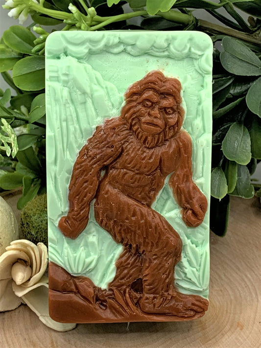 Bigfoot Soap: Gag Gift, smell is mountain trail