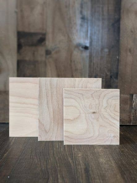 Wood Sign Blanks: 6"x8"