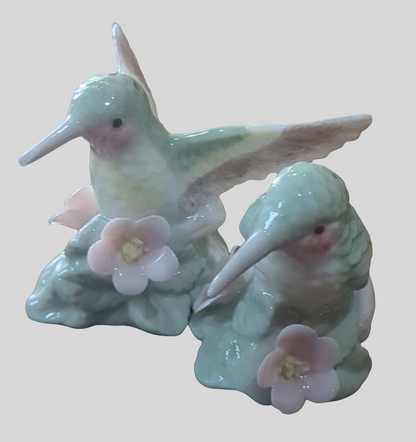 Hummingbird salt and pepper