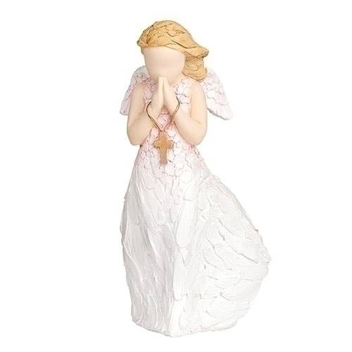 6.25"H ANGEL OF STRENGTH FIGURE; MORE THAN WORDS