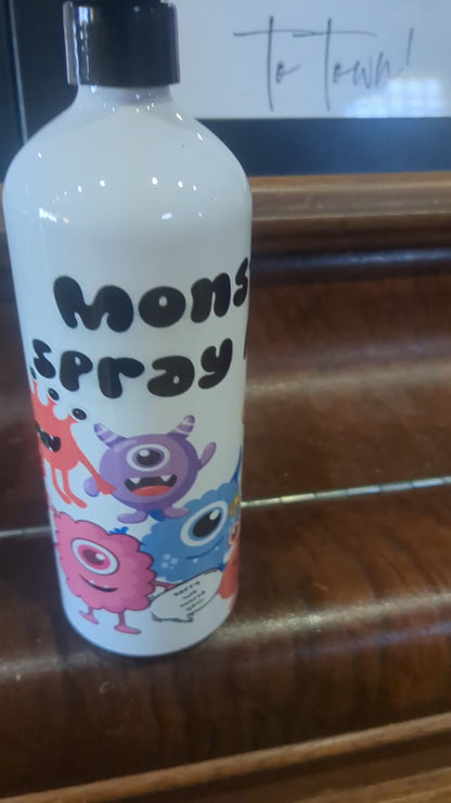 Monster go away spray bottle